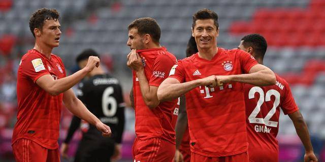  莱万多夫斯基斩获德甲生涯第二百粒进球  